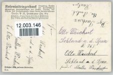 Kolonialkriegerdank - Nr. 2 - Früchte aus den Kolonien - Spende