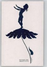 Scherenschnitt- Jugend II. Blatt 36 - Diefenbach, K. W.