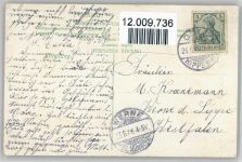 1906 AK Schreiben - Telefon