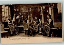 Schwarzwälder Spinnstube - Berufe Spinnerei
