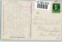 Watzmannhaus - Berghüttenstempel 1917 AK Compton, E. H. Künstlerkarte