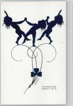 Scherenschnitt - Jugend II. Blatt 32 - Diefenbach, K. W.
