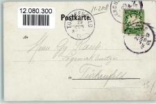 W8000 München Andelfinger Nr. 472 - 1901 AK Löwenbräukeller