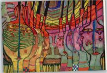 Verlag Welz Nr. 339 - AK Hundertwasser Künstlerkarte