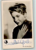 Anneliese Kaplan Original Autogramm Filmschauspieler