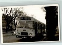 Privatfoto - ca 1960 Bus im Nahverkehr Omnibus