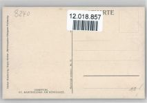 W8240 Königssee b Berchtesgaden Compton, E. H. Künstlerkarte