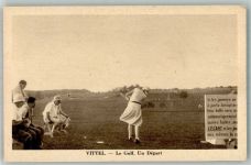 Vittel Le Golf Golf 1933 Gebrauchsspuren