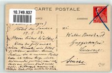 Vittel Le Golf Golf 1933 Gebrauchsspuren