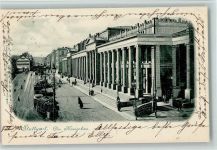 W7000 Stuttgart Der Königsbau, Straßenbahnen AK Straßenbahn 1902