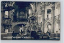 Vierzehnheiligen - Gnadenaltar der Wallfahrtskirche Kirchenorgel