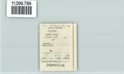 91452 W8534 Wilhermsdorf - Vignette Wappen Kaffee Hag ca 1920-1940