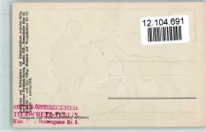 Tierschutzverein Berlin H II Nr. 51 - Kind porträtiert mit einer Ziege AK Krause-Carus, A.