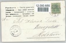 Am Elterngrab III Engel wacht über die kranke Mutter Liederkarte 1903