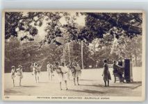 Rhytmic Dancing by Employees im Park Tanz 1925