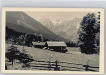 Hammerstiel Reiteralpe Hüttenstempel Berg