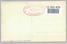 Hammerstiel Reiteralpe Hüttenstempel Berg