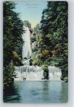 Wilhelmshöhe Wasserfall
