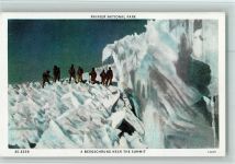 Washington Rainier National Park - Bergschrund near the Summit AK Bergsteiger