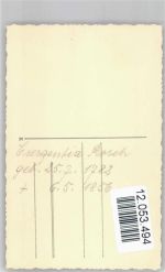 Creszentia Bosch 1782-1856 AK Prominente