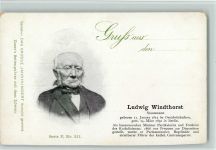 Ludwig Windthorst - Staatsmann in Hannover - Das grosse Jahrhundert Serie P No. 511 AK Politiker