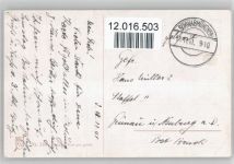 Nr. 356 AK Trachten - Regenschirm - Böttcher, H. 1941 Künstlerkarte