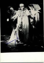 Anny Schlemm als Klytämnestra Original Autogramm Foto AK Opernsänger
