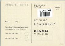 Camillo - Radio Luxemburg Sprecher Prominente