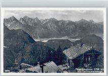 Tegelberghaus Tannheimerberge Berghütte