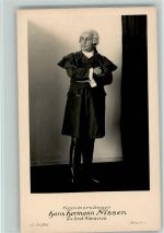 Hermann Nissen als Graf Almaviva Opernsänger