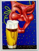 sign Thomas Abeking - Maske Bier