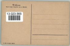 Waldtraut - S.V.D. Serie 4253-3 Gemälde von Mailick - Frau mit ihrem Pferd am Fluß Pferd