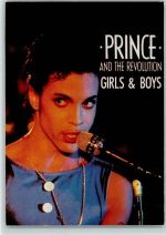 Prince auf der Bühne - And the Revolution Girl & Boys Rock / Pop