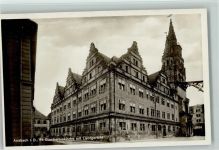 W8800 Ansbach , Mittelfr Landgericht Foto ca 1938 AK Gericht