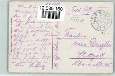 W8000 München Abbildung 1916 AK Löwenbräukeller
