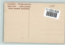 65385 W6220 Niederwald , Jagdschloß - Kopf der Germania auf dem National-Denkmal