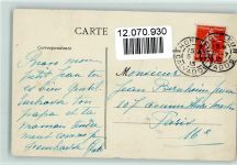 Untergang eines Schiffes - Rettungsboot holt Schiffbrüchige 1913 AK Schifffahrt