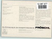 Rex Gildo Original Autogramm Schlagersänger