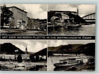 Mit der weißen Flotte in die CSSR Schifffahrt