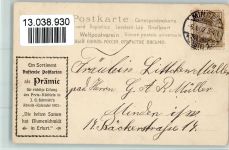 Tannenduft, Waldes Grüsse - Eichhörnchen , Waldbeeren AK kleine Flecken Duftkarte Lithographie