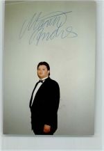 Andreas Mann Original Autogramm Schlagersänger