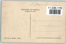 80078 Pozzuoli e Cantiere - La solfatara Le Stufe 99 g.d.