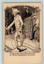 Der alte Fritz - Jugendbund AK Nr. 1 - sign Stassen Adel Friedrich der Große