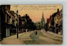 Walsall 1913 - High Street - West Midlands AK