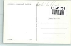 Bucaresti Piata Palatului - verschiedene Gebäude ca 1956 AK Architektur Foto AK