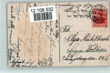 Name: Olga - Amag Verlag AK Eckknick Name auf AK 1921 AK mit Glitzer