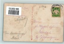 87700 W8940 Memmingen 1911 - Blick über die Dächer Diorama - Verlag Trenkler Nr. 59 AK