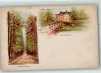 6800 Arnhem 1900 Lithographie Middachterlaan, Kastel , Ak
