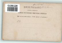 6800 Arnhem 1900 Lithographie Middachterlaan, Kastel , Ak