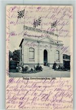 Basel Bâle Silbereisen Steinfabrik - Gewerbeausstellung 1901 AK Gewerbeausstellung 1903